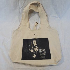 Canvas "Daryl Dixon" tote bag, NEW, UNUSED